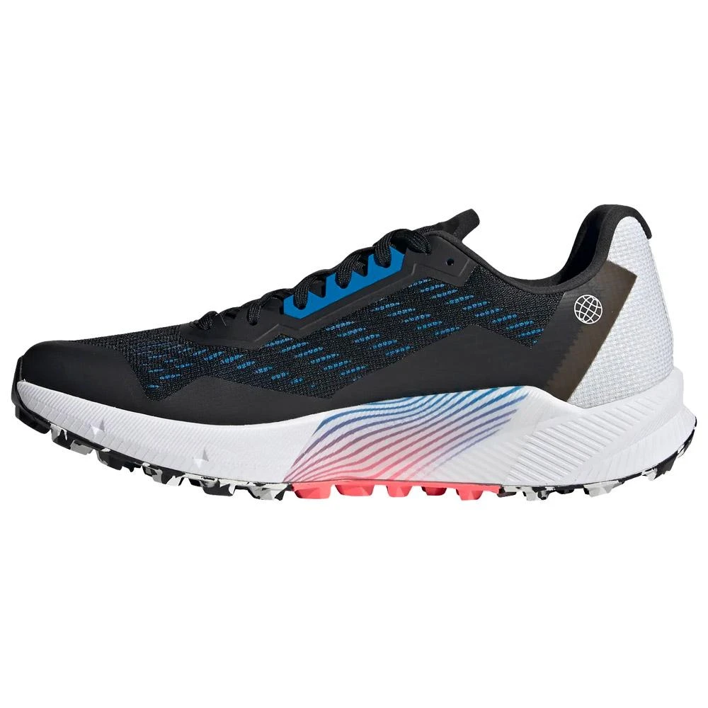 Chaussures De Trail Adidas Terrex Agravic Flow 2 Core Black Blue Rush Turbo 2 Chaussures De Trail Adidas Terrex Agravic Flow 2 Core Black Blue Rush Turbo – Image 2