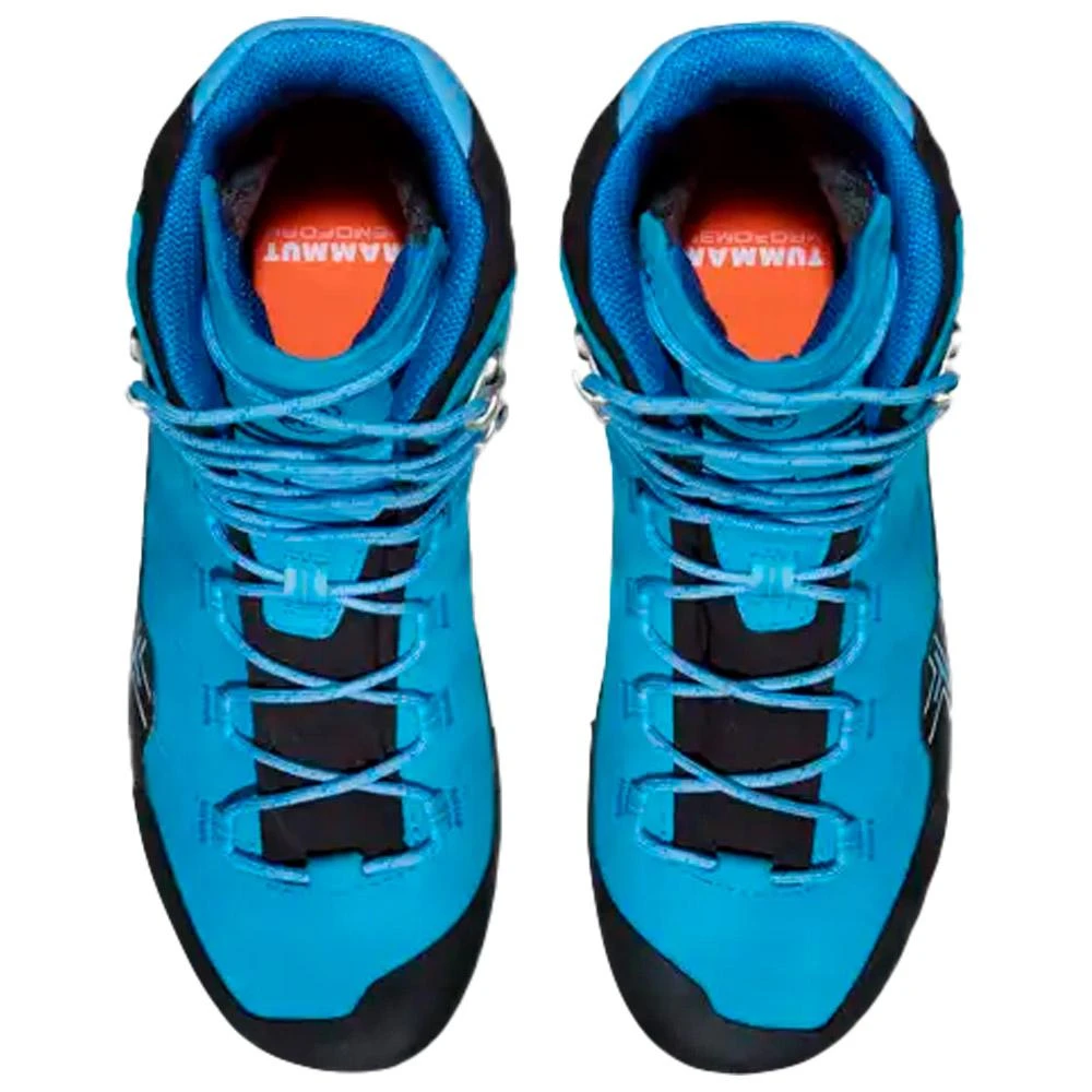 Chaussures D'alpinisme Mammut Kento Advanced High Gtx Women Ocean Dark Whisper 3 Chaussures D'alpinisme Mammut Kento Advanced High Gtx Women Ocean Dark Whisper – Image 3