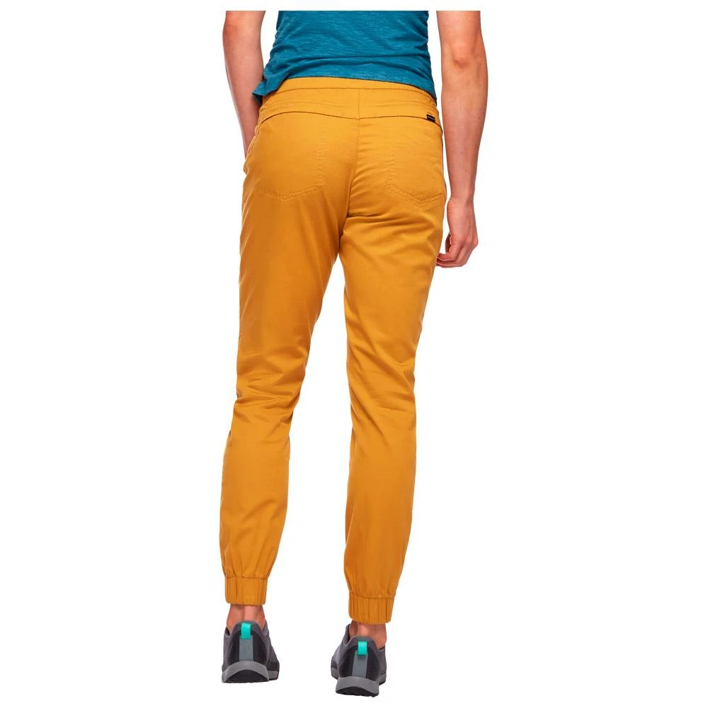 Pantalon D’escalade Black Diamond W Notion SP Pants Amber 2 Pantalon D’escalade Black Diamond W Notion SP Pants Amber – Image 2