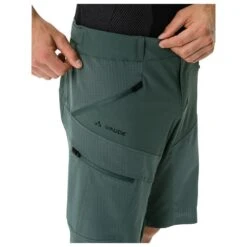 Short VTT Vaude Men's Virt Shorts Dusty Forest -Camping Produits Boutique 711b909dcdc54cfb7548adc4ae4ca870f9400cb1 E22VAUDVTT2211560 11