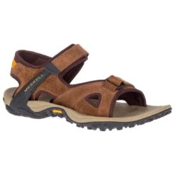 Sandales De Randonnée Merrell Kahuna 4 Strap Brown