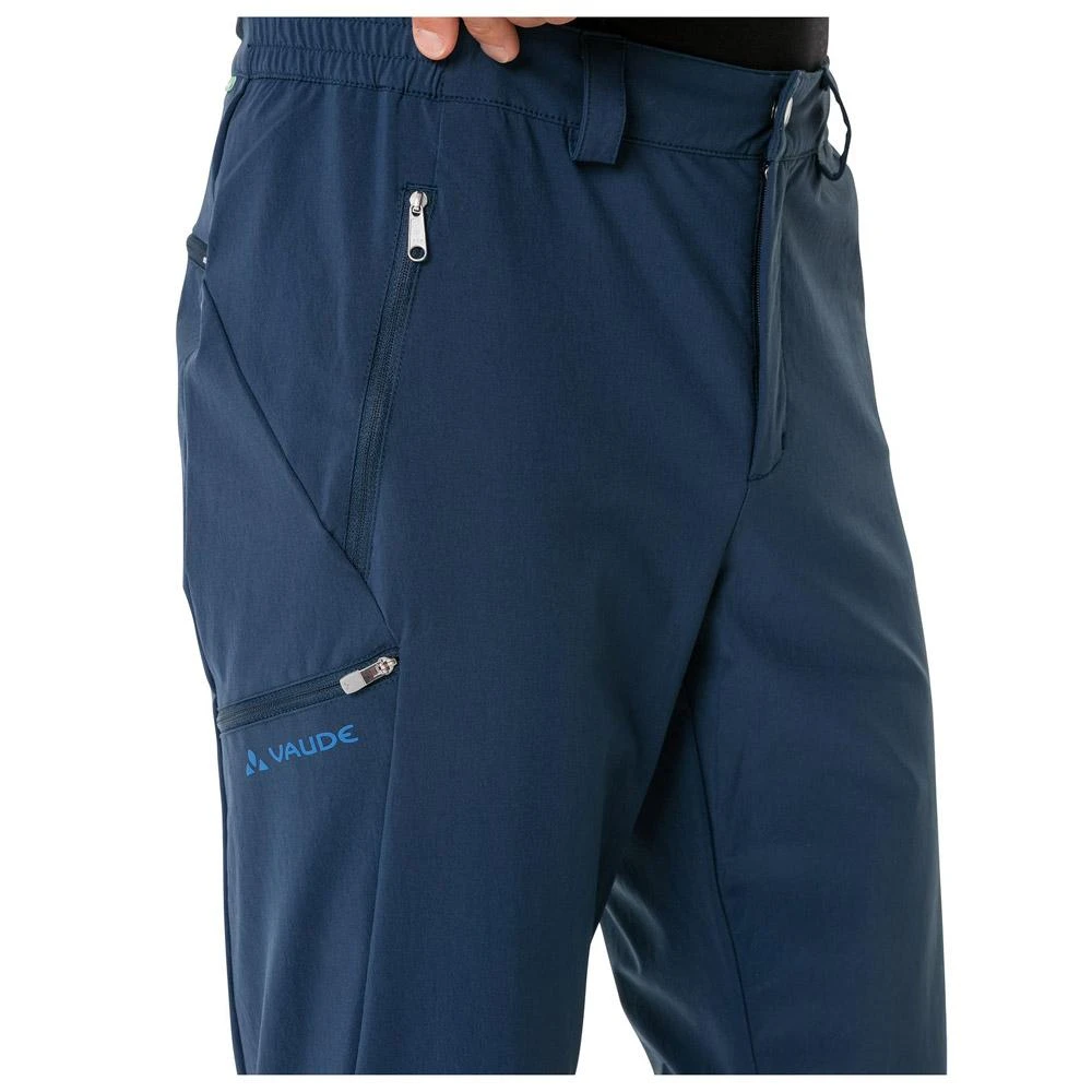 Pantalon De Rando Vaude Men's Farley Stretch Pants III Dark Sea 2 Pantalon De Rando Vaude Men's Farley Stretch Pants III Dark Sea – Image 2
