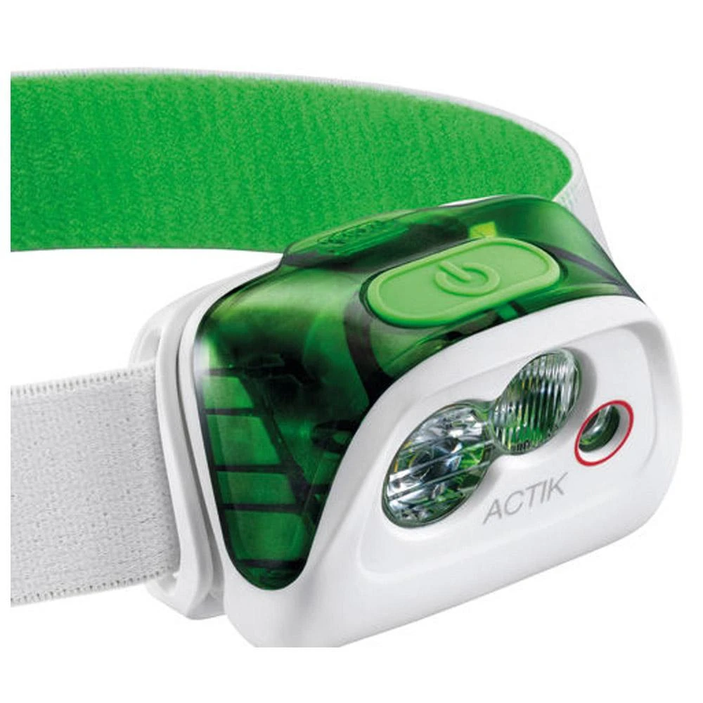 Lampe Frontale Petzl Actik Vert 2 Lampe Frontale Petzl Actik Vert â Image 2