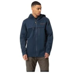Veste Technique Norrona Svalbard Cotton Jkt M's Indigo Night -Camping Produits Boutique 7762f3c8630df56eb8ced3501b5f9aa922361c43 E22NORRTEH1207282 4