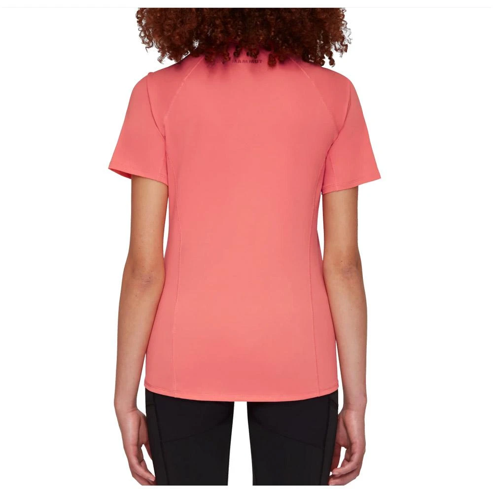 Tee-shirt De Rando Mammut Selun FL Logo W Salmon 2 Tee-shirt De Rando Mammut Selun FL Logo W Salmon – Image 2