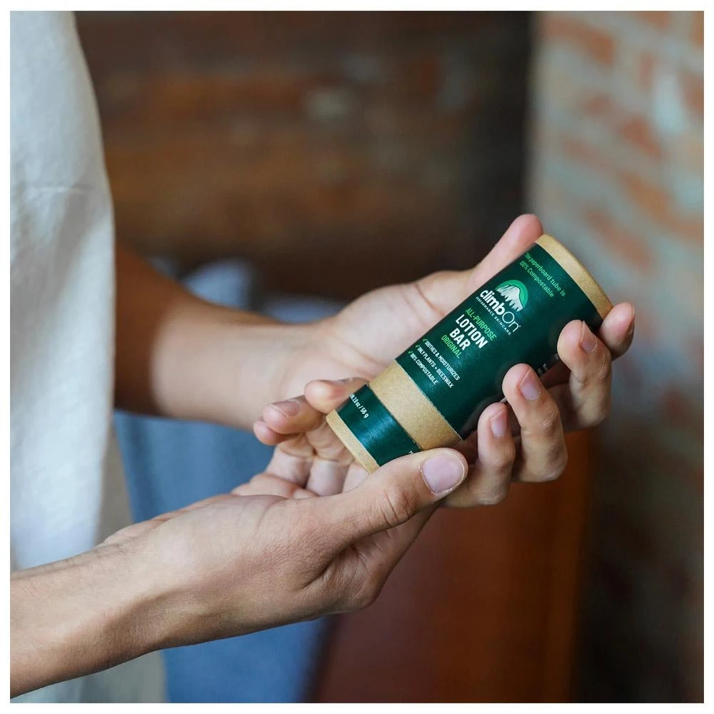 Crème ClimbOn Co Lotion Bar Original 2 Oz 4 Crème ClimbOn Co Lotion Bar Original 2 Oz – Image 4