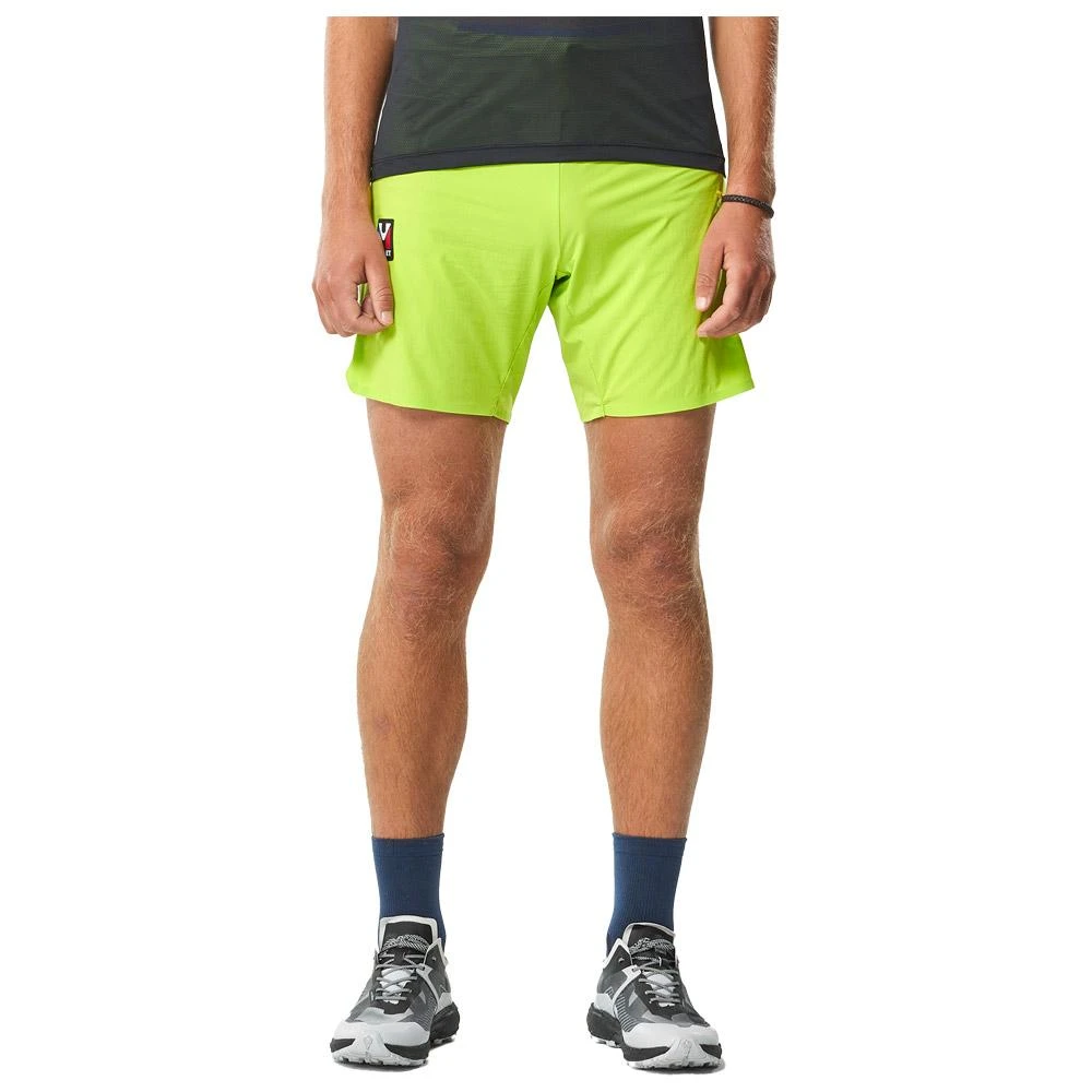 Short De Trail Millet Trilogy Sky Short Acid Green Black 3 Short De Trail Millet Trilogy Sky Short Acid Green Black – Image 3