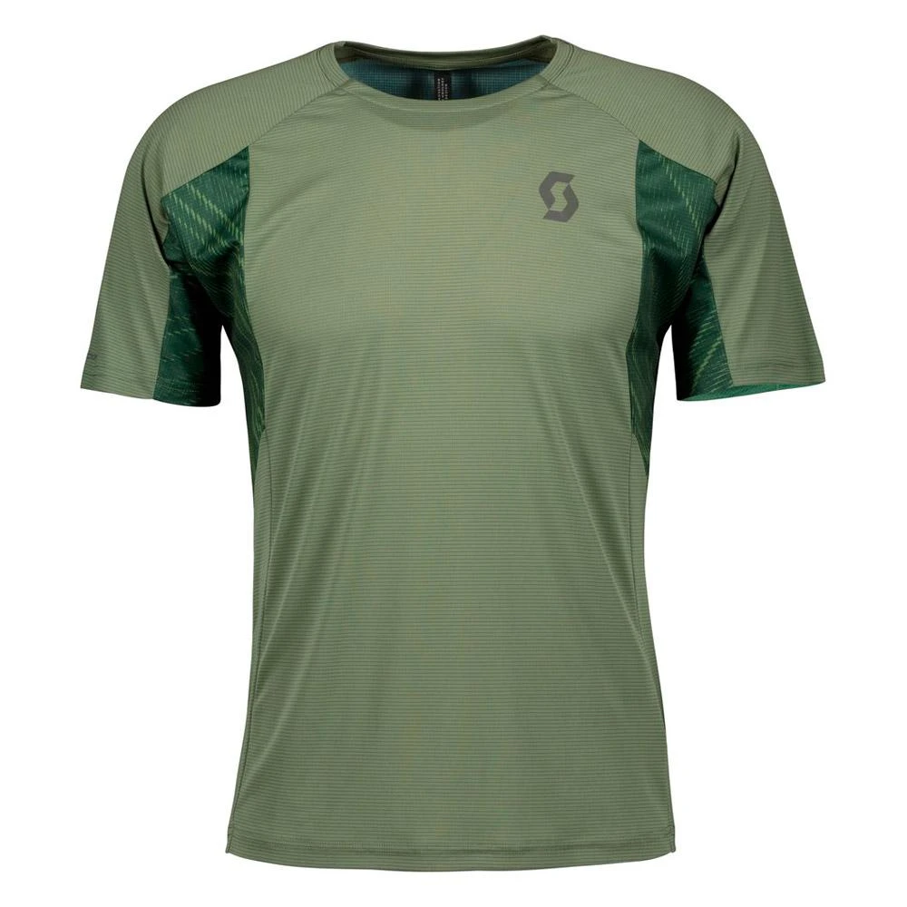 Tee-shirt De Trail Scott Trail Run S/S Men's Frost Green/Smocked Green 1 Tee-shirt De Trail Scott Trail Run S/S Men's Frost Green/Smocked Green