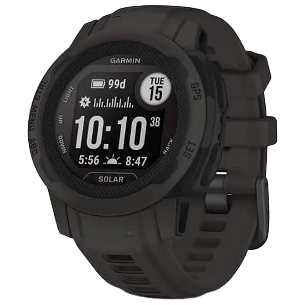 Montres GPS Garmin Instinct 2S Solar Graphite Gray 1 Montres GPS Garmin Instinct 2S Solar Graphite Gray
