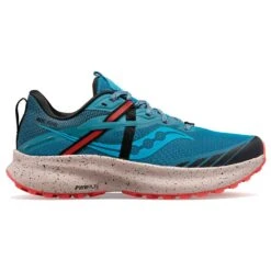Chaussures De Trail Saucony Ride 15 Tr Wmn Mist Ember