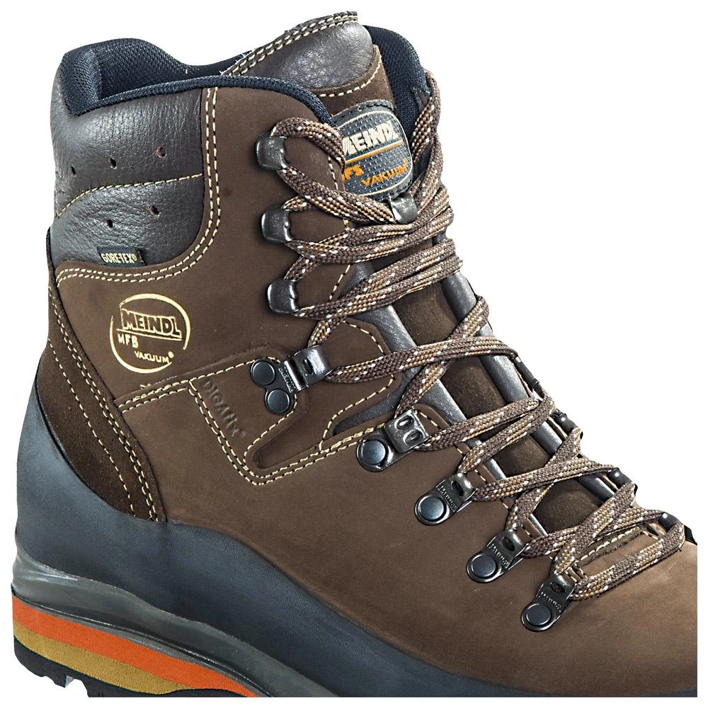 Chaussures De Trek Et Montagne Meindl Vakuum Men Gtx Marron Foncé 2 Chaussures De Trek Et Montagne Meindl Vakuum Men Gtx Marron Foncé – Image 2