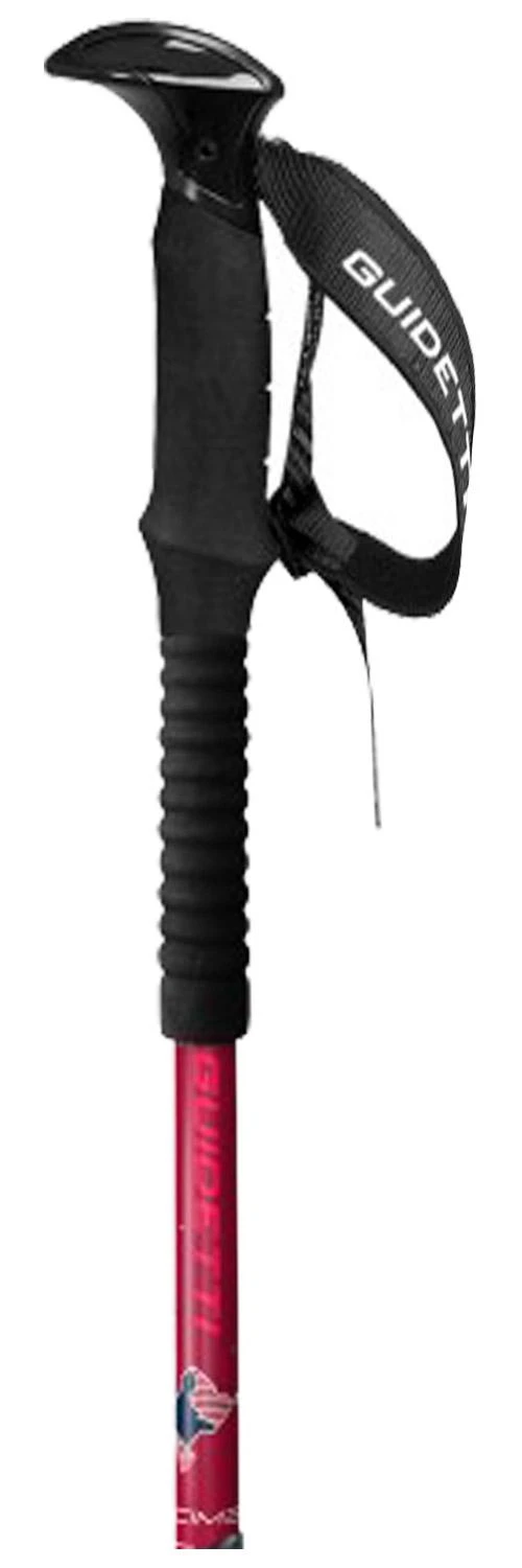 Bâton Guidetti Cime Alu 125cm Carmin 2 Bâton Guidetti Cime Alu 125cm Carmin – Image 2