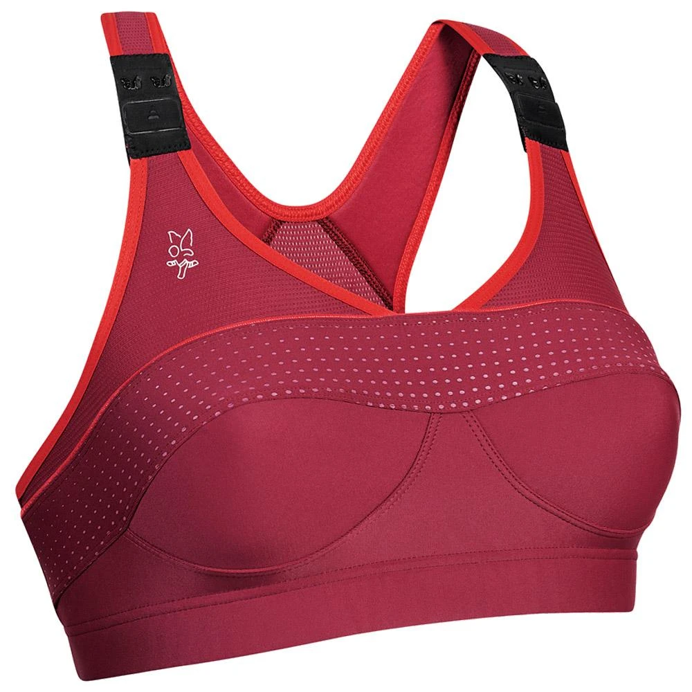 Brassière Thuasne Top' Strap X-Back Bordeaux Rouge 1 Brassière Thuasne Top' Strap X-Back Bordeaux Rouge