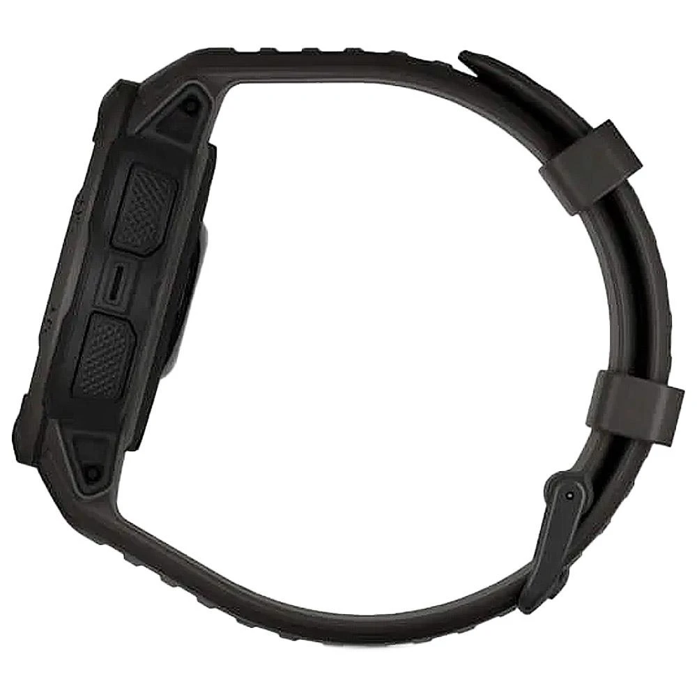 Montres GPS Garmin Instinct 2 Solar Gaphite Gray 2 Montres GPS Garmin Instinct 2 Solar Gaphite Gray – Image 2