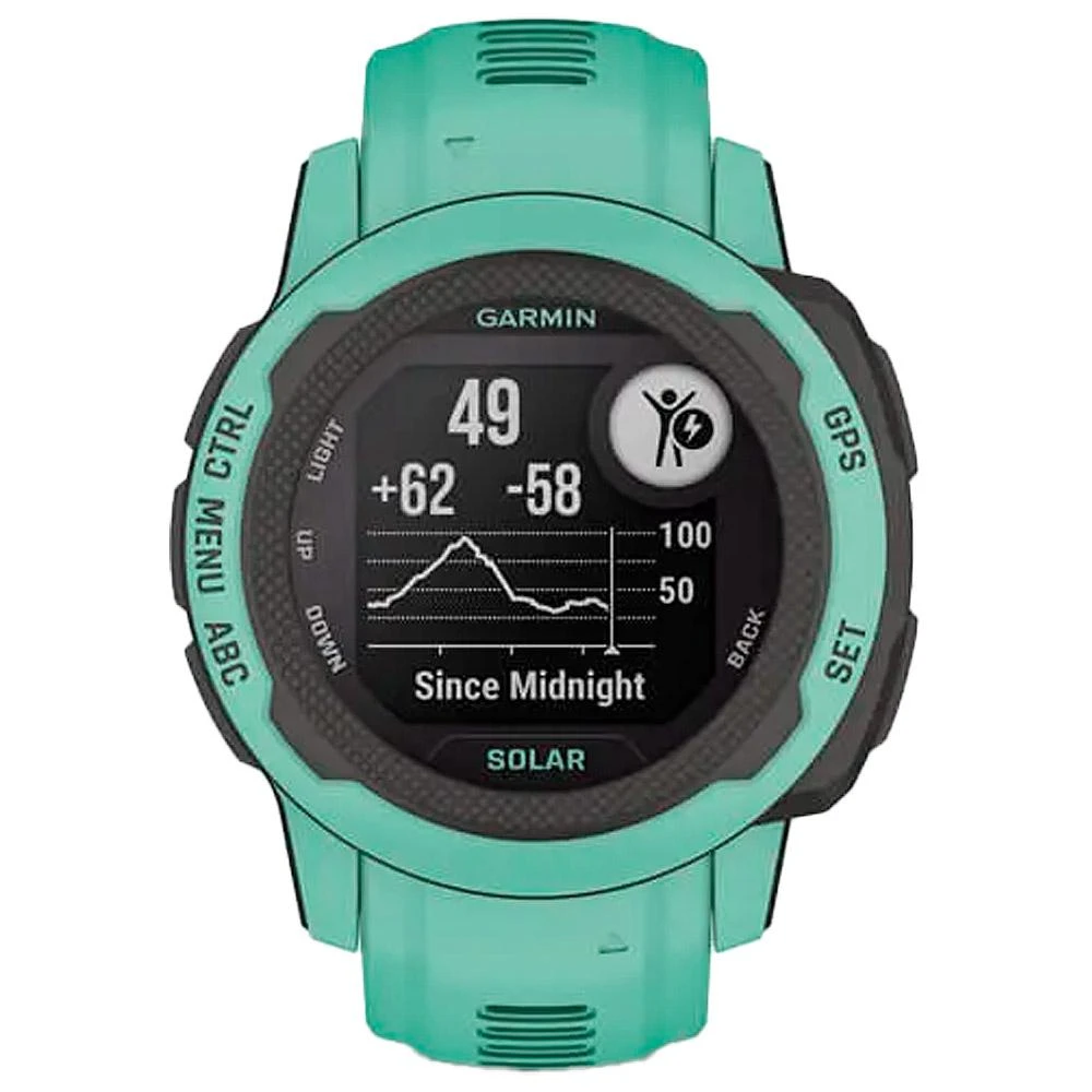 Montres GPS Garmin Instinct 2S Solar Neo Tropic 4 Montres GPS Garmin Instinct 2S Solar Neo Tropic – Image 4