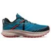Chaussures De Trail Saucony Ride 15 Tr Deep Sea Lava