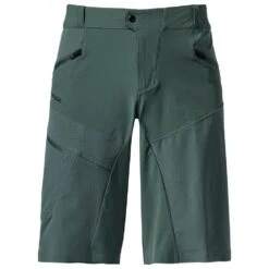 Short VTT Vaude Men's Virt Shorts Dusty Forest