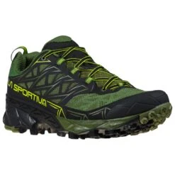 Chaussures De Trail La Sportiva Akyra Olive Neon
