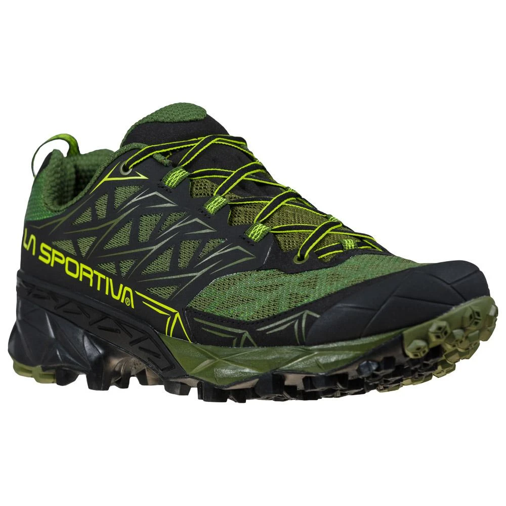 Chaussures De Trail La Sportiva Akyra Olive Neon 1 Chaussures De Trail La Sportiva Akyra Olive Neon