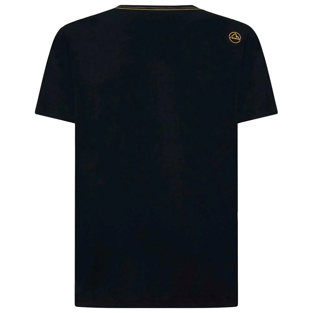 Tee-shirt D’escalade La Sportiva Cinquecento T-Shirt M Black 2 Tee-shirt D’escalade La Sportiva Cinquecento T-Shirt M Black – Image 2