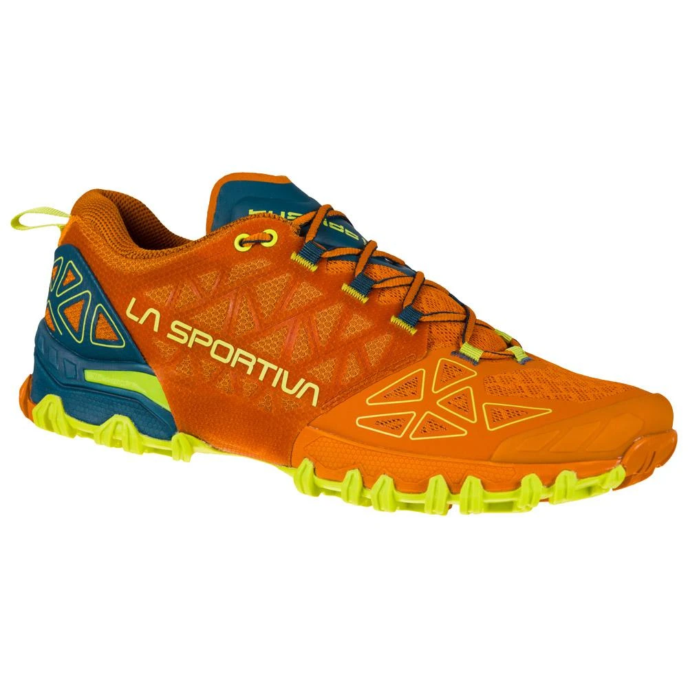 Chaussures De Trail La Sportiva Bushido II Hawaan Sun Lime Punch 4 Chaussures De Trail La Sportiva Bushido II Hawaan Sun Lime Punch – Image 4