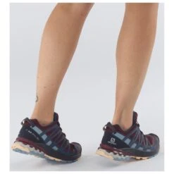 Chaussures De Trail Salomon Xa Pro 3D V8 W Wine Tasting Night Sky Almond -Camping Produits Boutique 7fa30eec1f60fe9ad7115cb59944c9dd67c72035 E23SALOCHA3362709 902