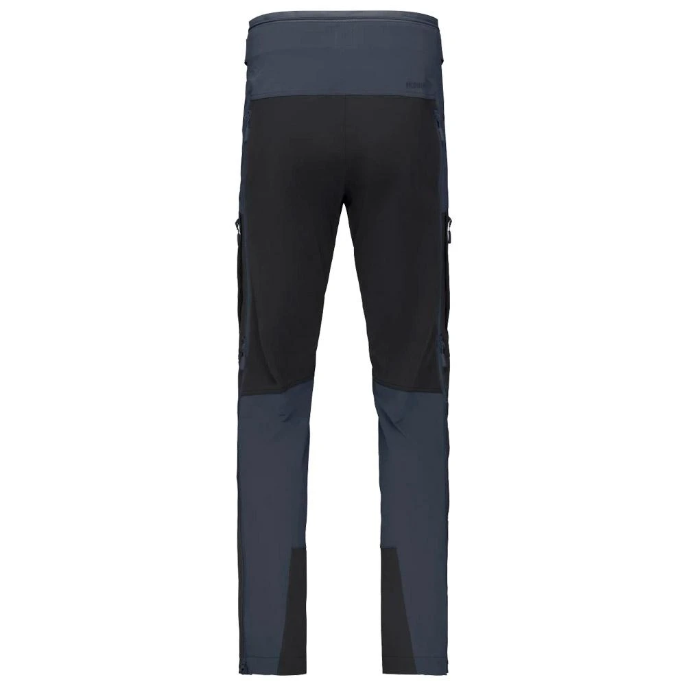 Pantalon D’alpinisme Norrona Trollveggen Flex1 Cool Black / Caviar 2 Pantalon D’alpinisme Norrona Trollveggen Flex1 Cool Black / Caviar – Image 2