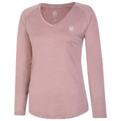 Tee-shirt De Trail DARE2B Discern Tee Dusky Rose Pink
