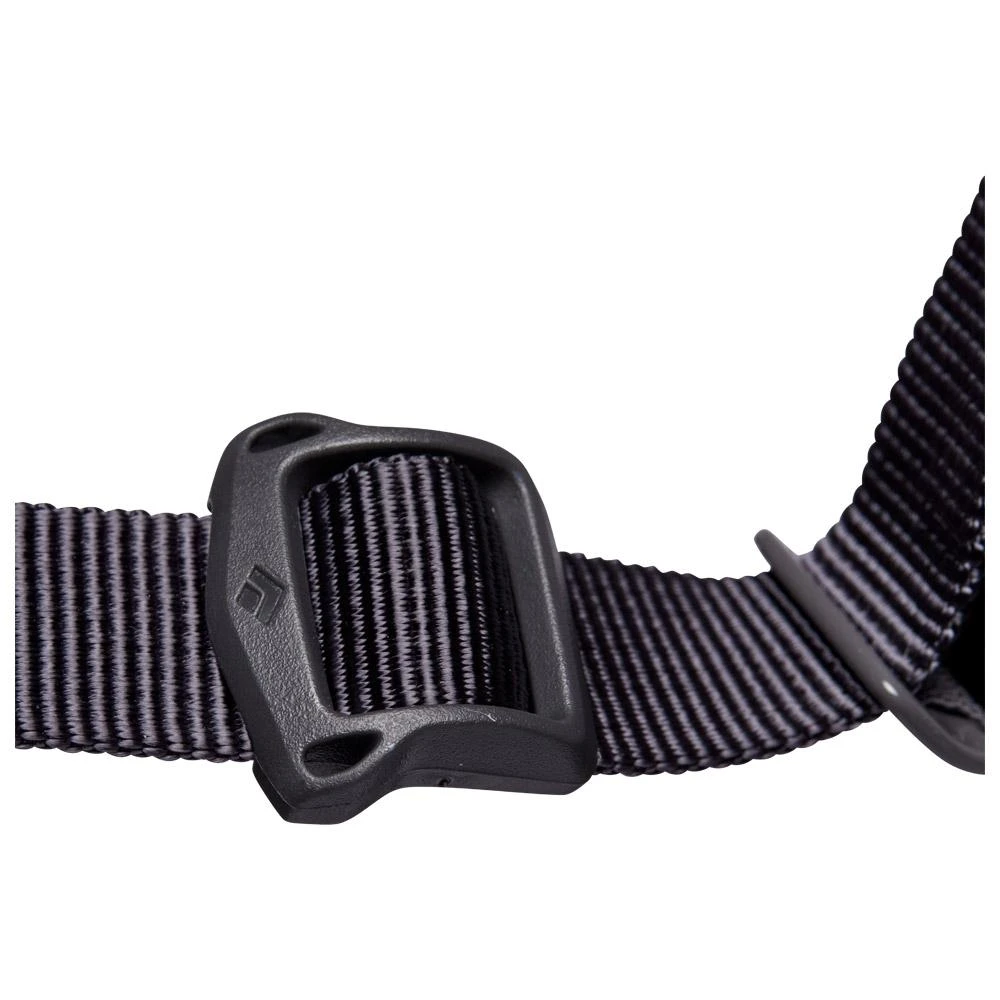 Baudrier Black Diamond Momentum Harness Anthracite 3 Baudrier Black Diamond Momentum Harness Anthracite – Image 3