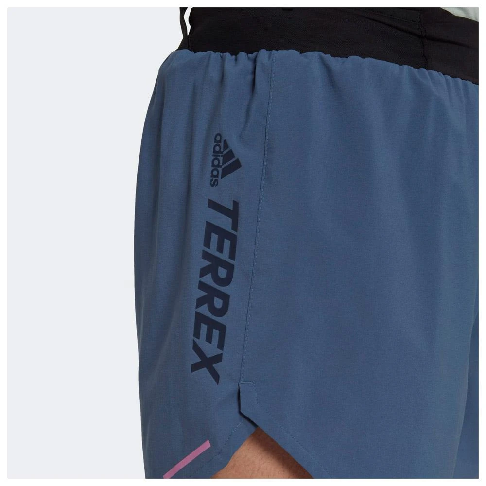 Short De Trail Adidas Agravic Men Wonder Steel 2 Short De Trail Adidas Agravic Men Wonder Steel – Image 2