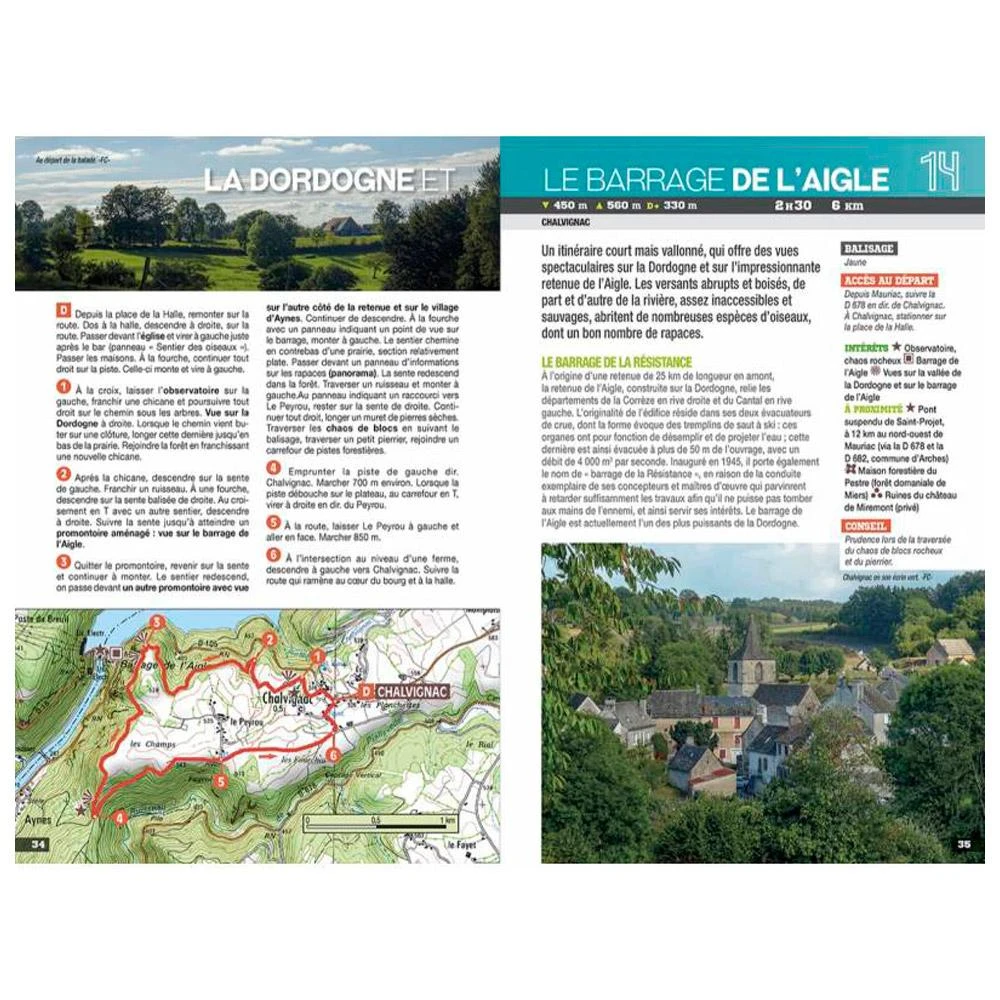 Guide Chamina Edition Auvergne - Les 50 Plus Beaux Sentiers 5 Guide Chamina Edition Auvergne - Les 50 Plus Beaux Sentiers – Image 5