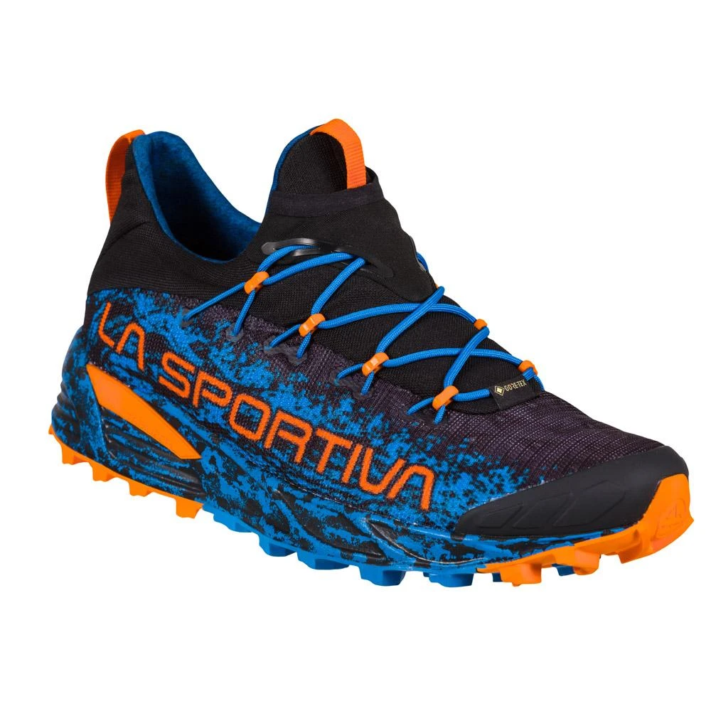 Chaussures De Trail La Sportiva Tempesta Gtx Electric Blue Tiger 2 Chaussures De Trail La Sportiva Tempesta Gtx Electric Blue Tiger – Image 2