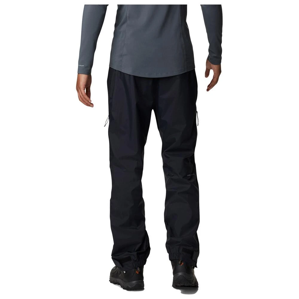 Pantalon De Rando Columbia M's Pouring Adventure II Pant Black 7 Pantalon De Rando Columbia M's Pouring Adventure II Pant Black – Image 7