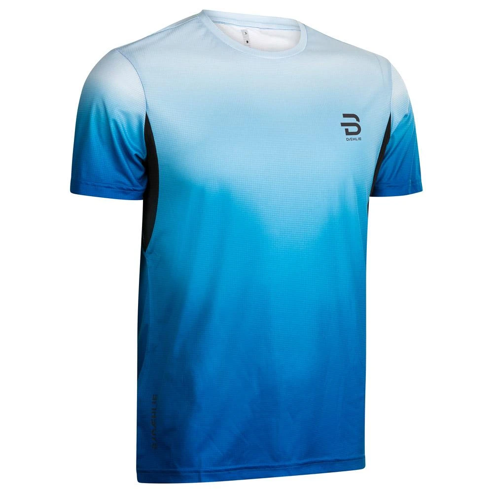 Tee-shirt De Trail Bjorn Daehlie Intensity Directory Blue 1 Tee-shirt De Trail Bjorn Daehlie Intensity Directory Blue