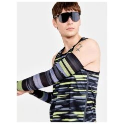 Tee-shirt De Trail Craft CTM Distance Warp Mesh Singlet Multi-Black -Camping Produits Boutique 84c39a7c27aaf2f88fee86df45f5a4c174dfc044 E22CRAFTTH1215449 12