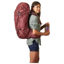 Sac à Dos Gregory Kalmia 50 Bordeaux Red -Camping Produits Boutique 85366dbd5227be4fd989b7e4ea0262a94846ff70 E22GREGACC2220274 5