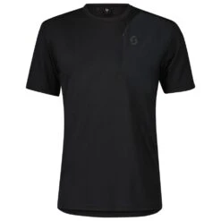 Tee-shirt De Rando Scott Dri Pocket Shortsleeve Black