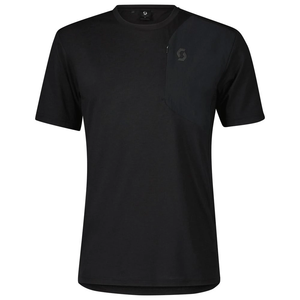 Tee-shirt De Rando Scott Dri Pocket Shortsleeve Black 1 Tee-shirt De Rando Scott Dri Pocket Shortsleeve Black