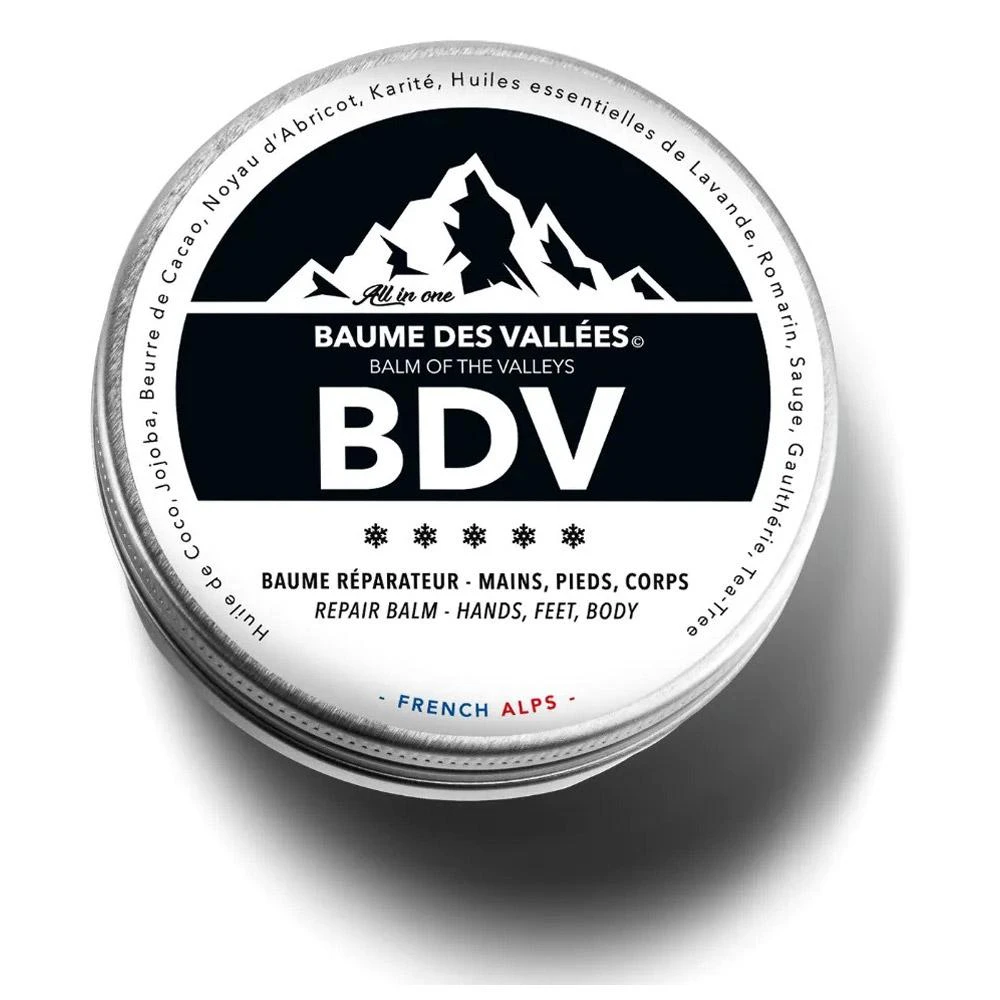 Soins Des Pieds Bdv Baume Des Vallées 100ml 2 Soins Des Pieds Bdv Baume Des Vallées 100ml – Image 2