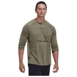 Maillot VTT Five Ten 5.10 Ls Jersey Orbit Green -Camping Produits Boutique 87fc956c2e6a89b482423ed526ba7f4fbae865e8 H23FIVEVTT2259154 6