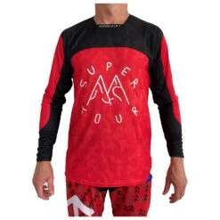 Maillot VTT Supertour Red Mountain Red Black