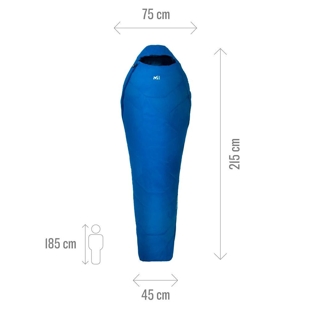 Sac De Couchage Millet Baikal 750 Reg Bleu 3 Sac De Couchage Millet Baikal 750 Reg Bleu – Image 3