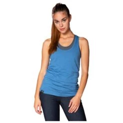 Tee-shirt D’escalade Snap W's Fit Tank Steel Blue 7 Tee-shirt D’escalade Snap W's Fit Tank Steel Blue -Camping Produits Boutique 893c7c79df926a207a1676e4c59e675297af55aa E22SNAPTTH2218433 5