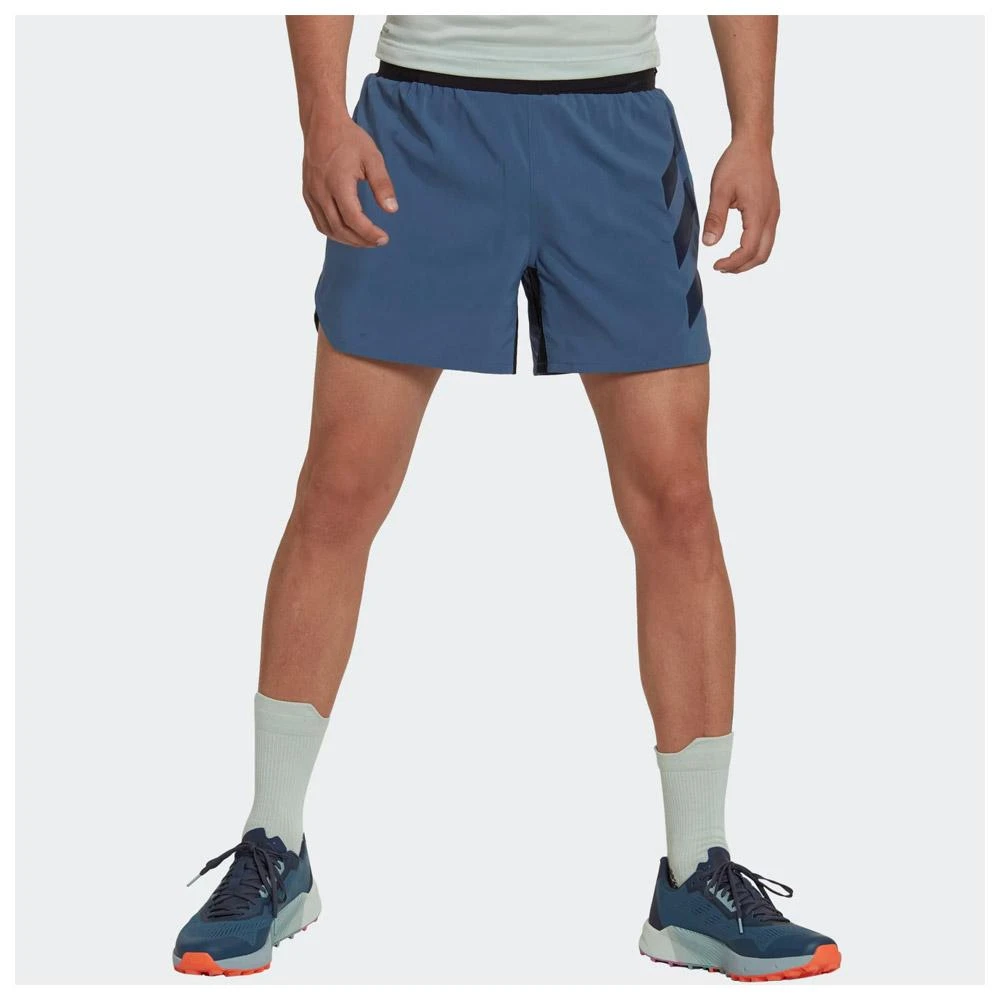 Short De Trail Adidas Agravic Men Wonder Steel 5 Short De Trail Adidas Agravic Men Wonder Steel – Image 5