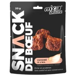 Repas Lyophilisé MX3 Snack Bœuf Ail
