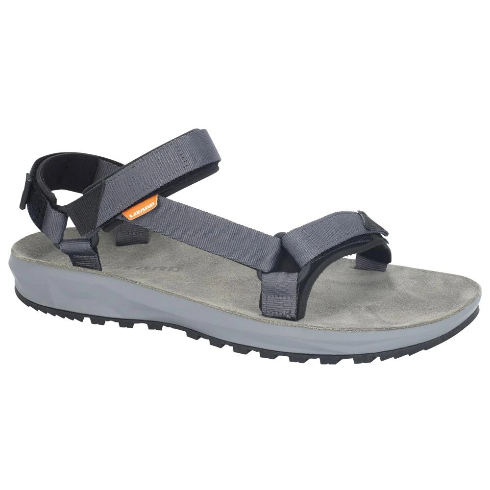 Sandales De Randonnée Lizard Super Hike Black Dark Grey 1 Sandales De Randonnée Lizard Super Hike Black Dark Grey
