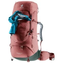 Sac à Dos Deuter Aircontact Lite 45+10 SL Caspia Ivy -Camping Produits Boutique 8bd13b3b81555ab6f2fbb5747ea036d818150c79 E23DEUTACC371144 DEUT0712325 901