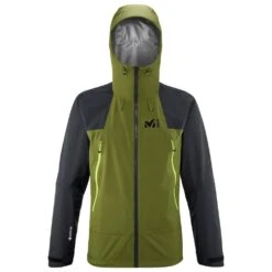 Veste De Rando Millet K Hybrid Gtx Jkt Fern Noir