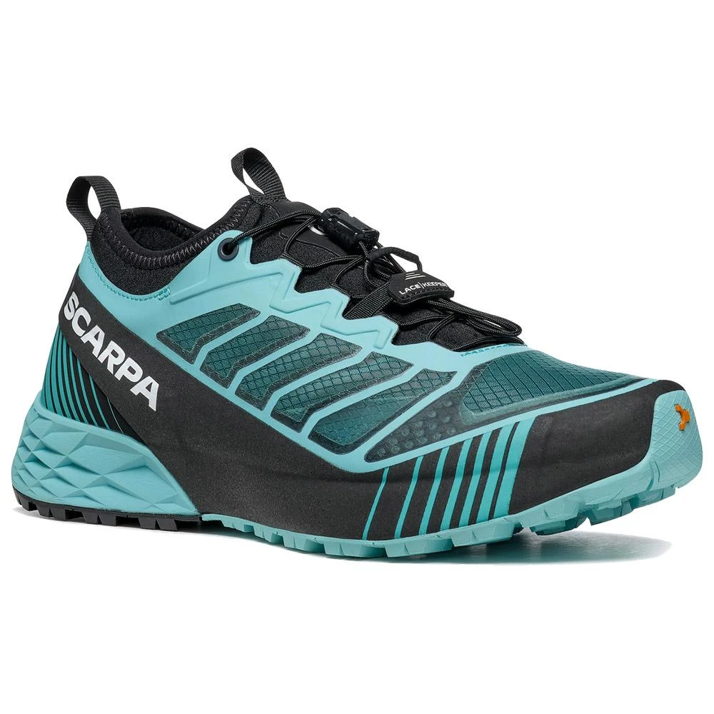 Chaussures De Trail Scarpa Ribelle Run Wmn Aqua Black 5 Chaussures De Trail Scarpa Ribelle Run Wmn Aqua Black – Image 5