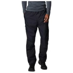 Pantalon De Rando Columbia M's Pouring Adventure II Pant Black